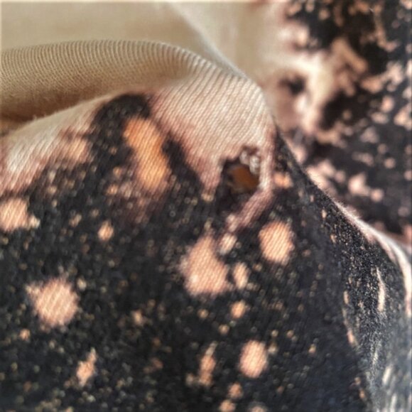 2/$40 Vintage Harley-Davidson distressed bleached tie dye graphic tee T shirt - Picture 10 of 13